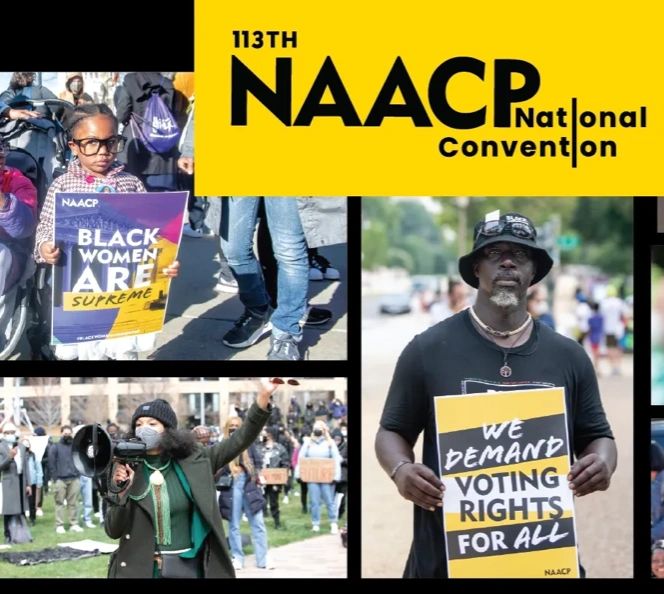 SAVE THE DATE 113TH NAACP NATIONAL CONVENTION